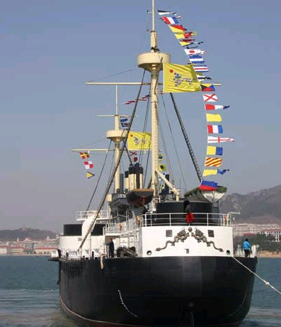  p> b>定远级铁甲舰 /b>是中国 a target="_blank" href="/item/清朝