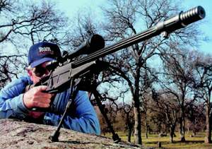 德国布拉塞尔r93战术型狙击步枪