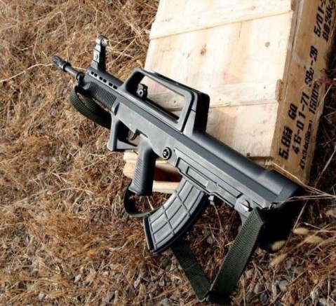  p>无托结构步枪是代表 a target="_blank" href