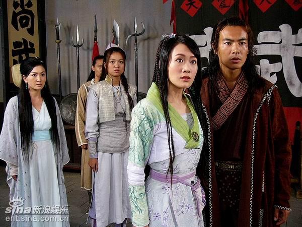 中凯合亿幻影神针大型古装神话电视连续剧(dvd)