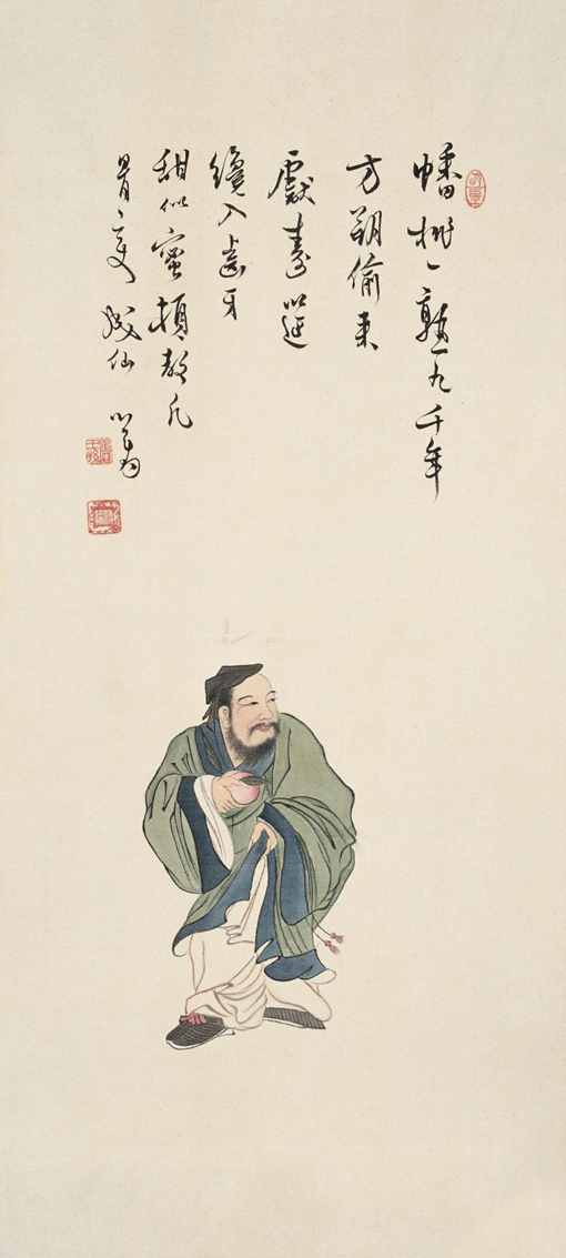 东方朔偷桃