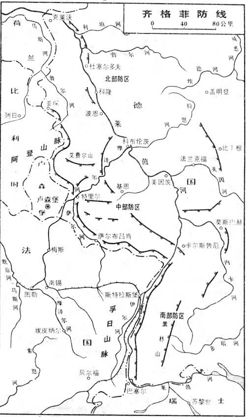 齐格菲防线