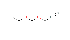  p>3-(1-乙氧基乙氧基)-1-丙炔是一种化学物质,化学式是c7h12o2,分子