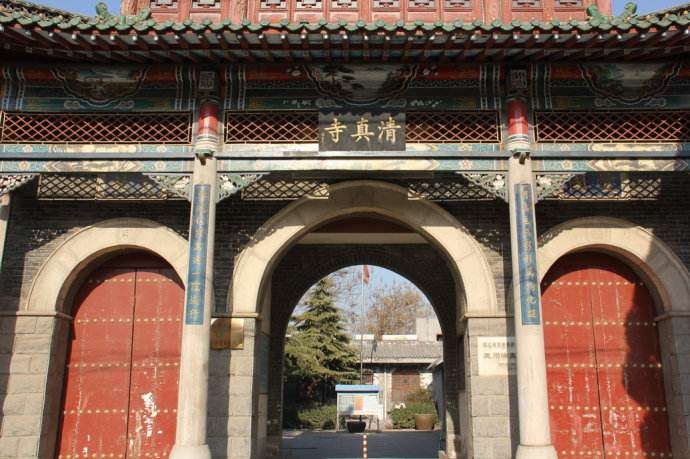  p data-id="gn6pzzxpu3">定州清真寺,又名礼拜寺,位于河北省保定市 a