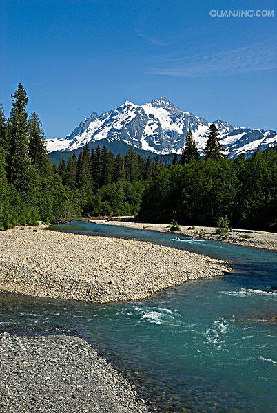 cascade mountain range):为北美洲环太平洋海岸山脉的一部分