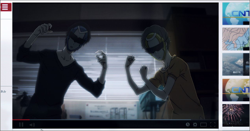  p>《东京残响》(残响のテロル)是由日本动画公司mappa制作的一部原创