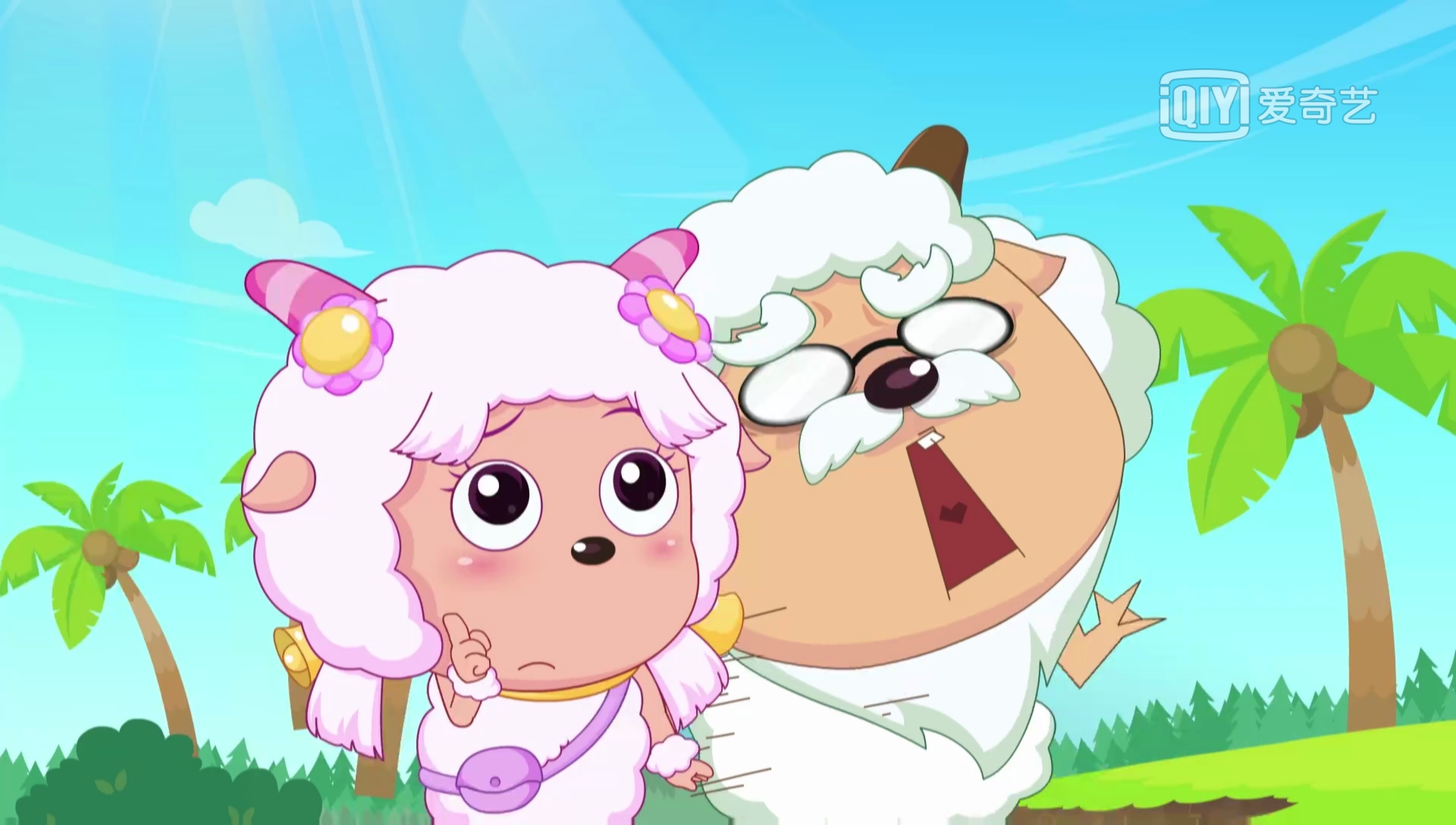  p>花羊羊,是动画片《喜羊羊与灰太狼》里的正