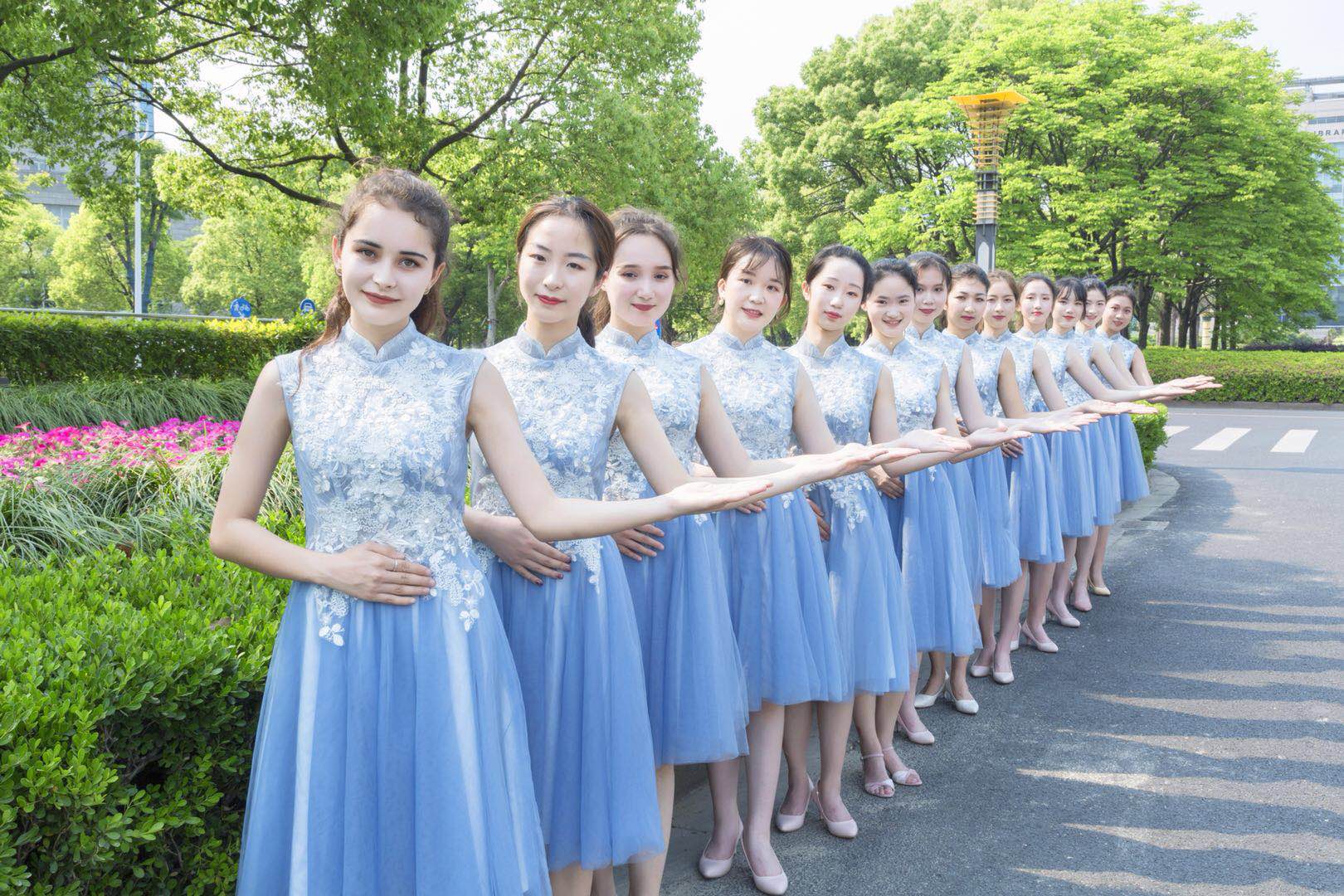 浙江财经大学礼仪队