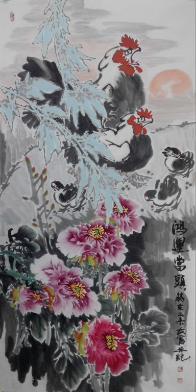  p>马友富,号悟卉斋主,汉族,1970年8月生于河北廊坊,现居北京.