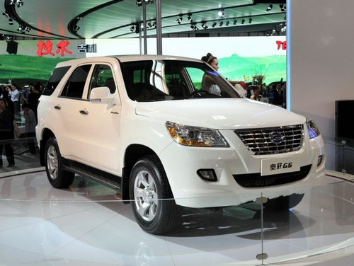  p data-id="gn7vw38li4">广汽与吉奥合作,全新高端suv车型奥轩g5作为