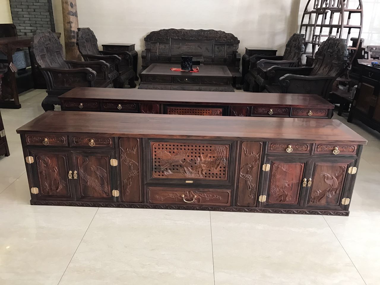 红木家具红连天