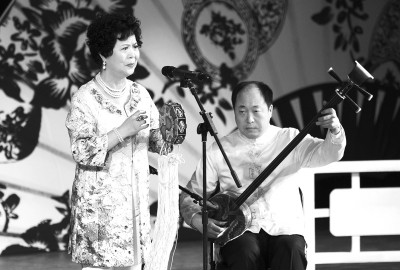  p>单弦源于北京,又称单弦牌子曲.