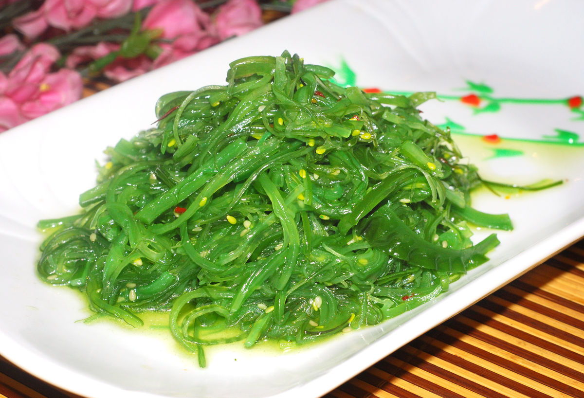 凉拌海草