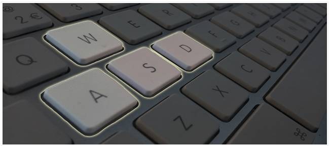 不知道吧！游戏玩家为何独宠“WASD”四个按键_百科TA说