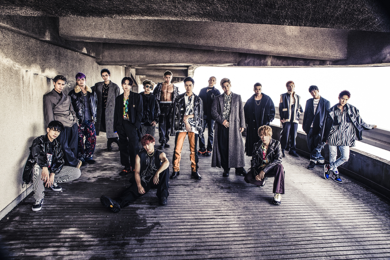 the rampage from exile tribe