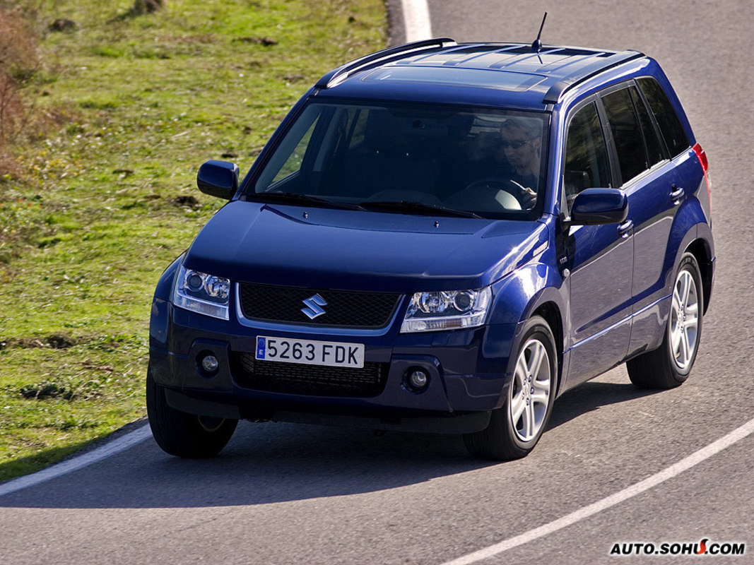  p>超级维特拉(grand vitara)是日本铃木和通用共同开发的一款越野车