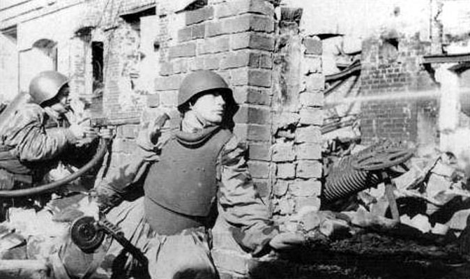 前苏联roks-2式和roks-3式喷火器