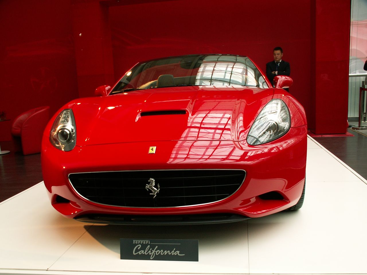 法拉利california