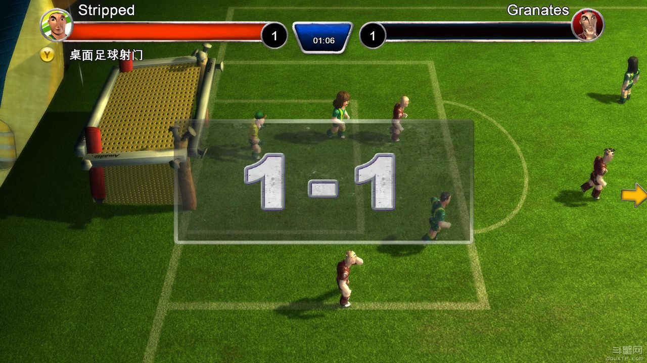 桌面足球街头版