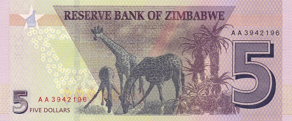 津巴布韦币