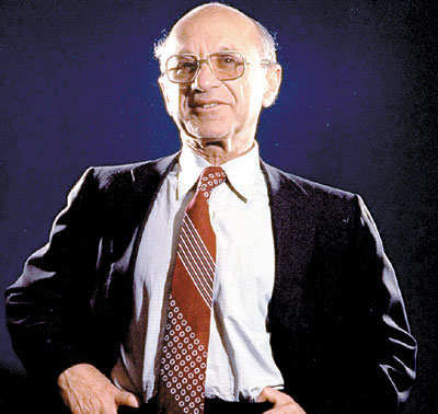 米尔顿·弗里德曼