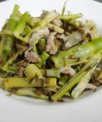 炒剑笋肉丝_百度百科