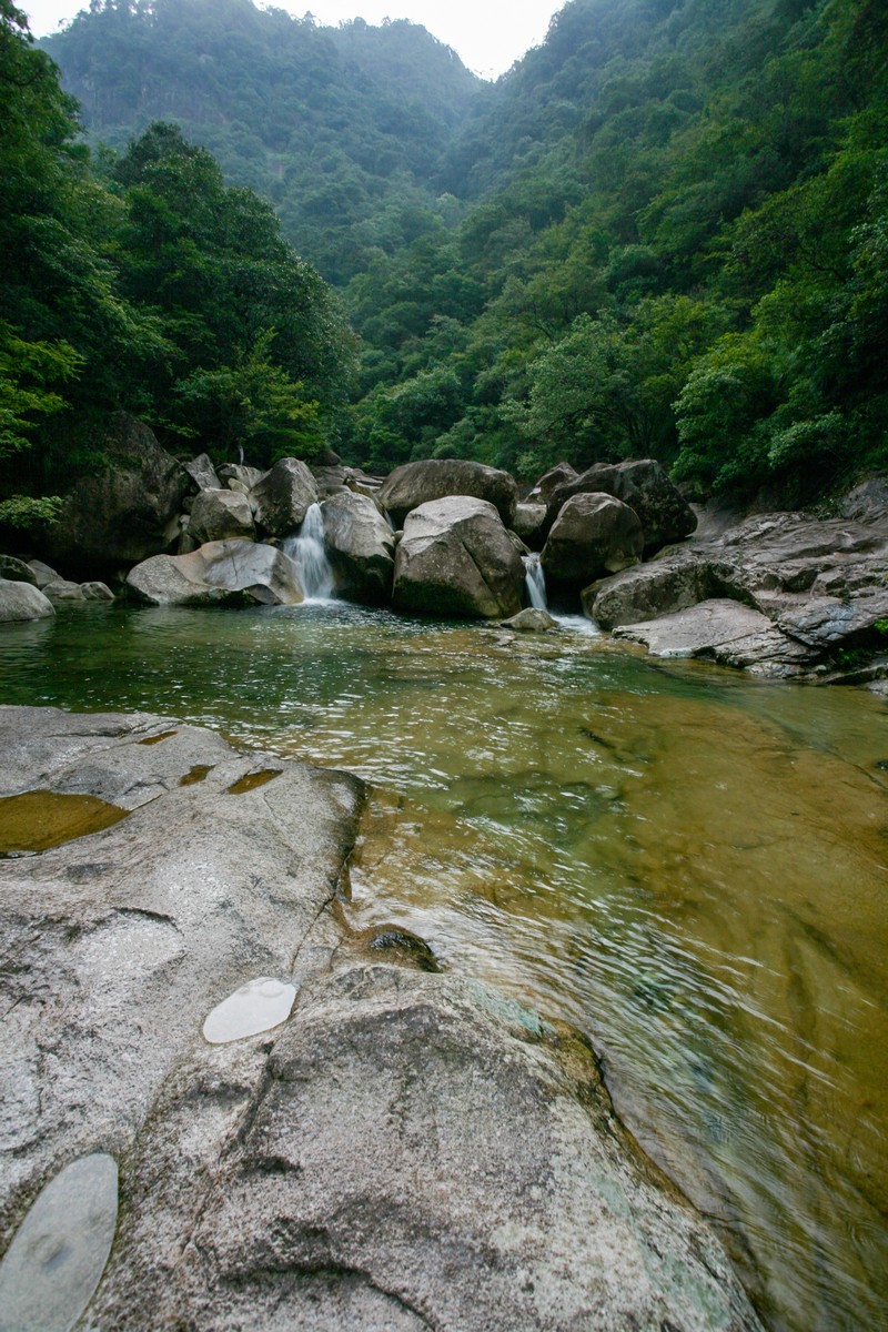 黄岗山大峡谷