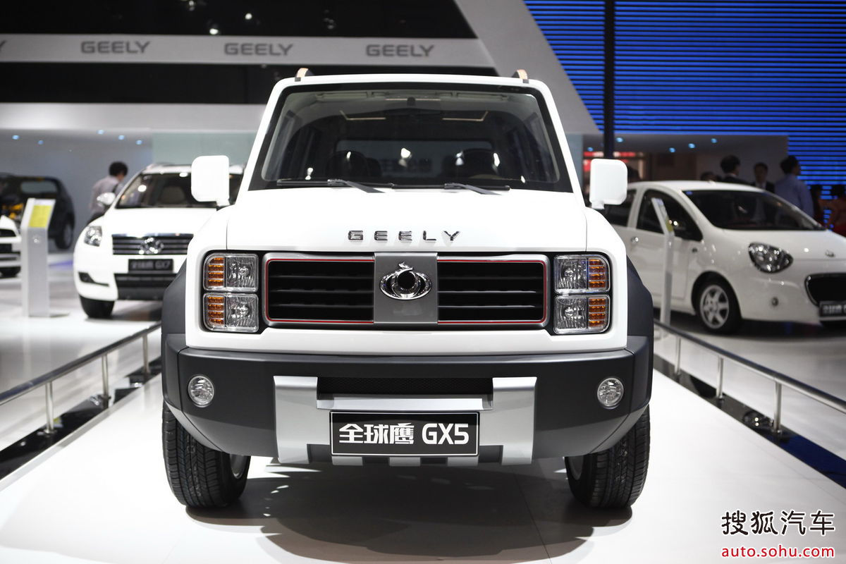  p>一款吉利suv车型的申报图曝光,这就是全球鹰品牌的gx5车型.