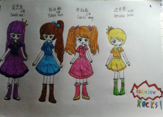 rainbow rocks!_百度百科