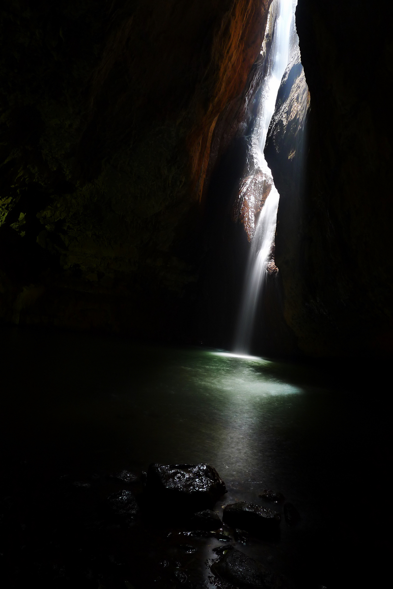 天意谷洞中天河