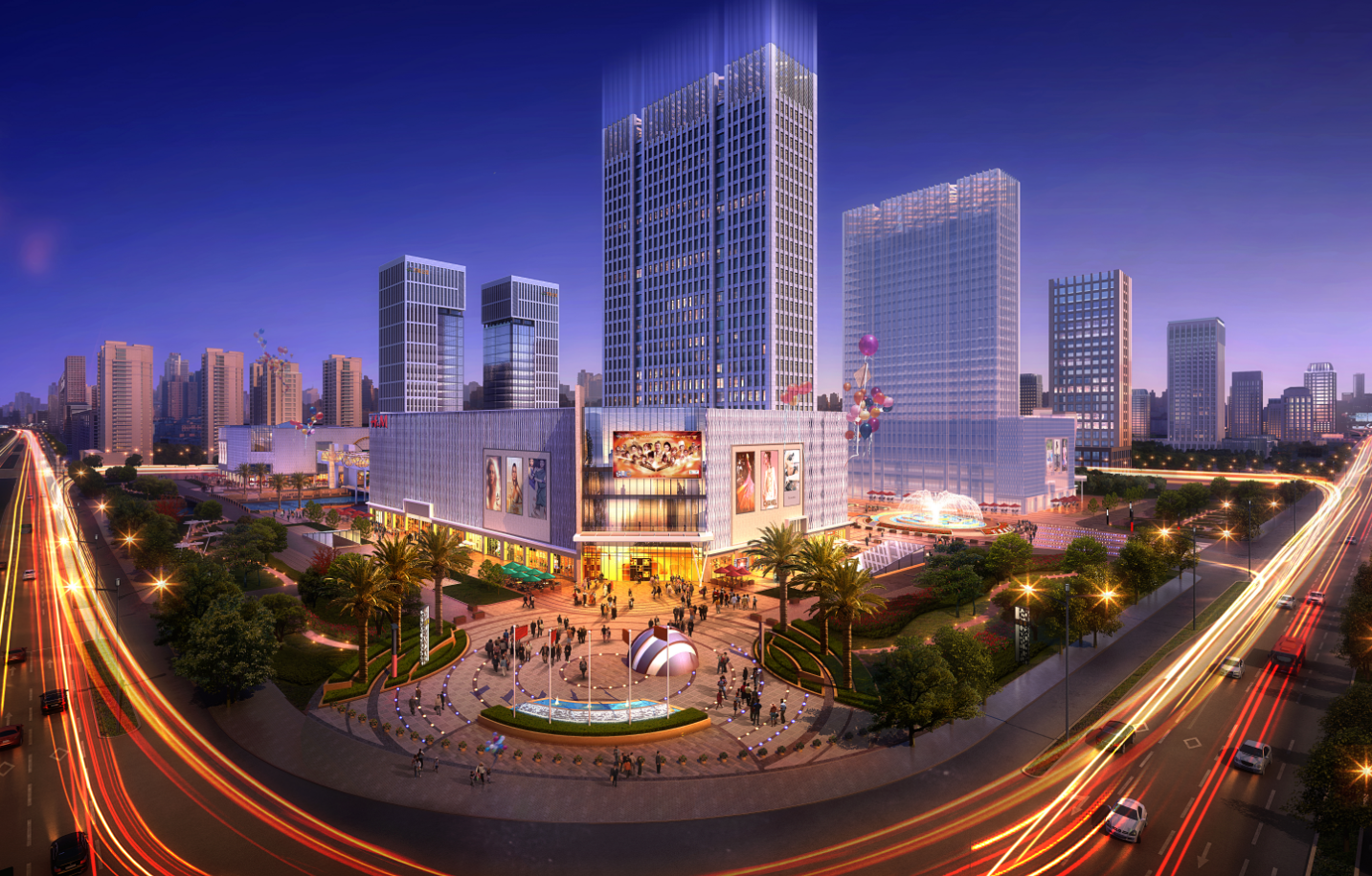 嘉善万联太平洋广场