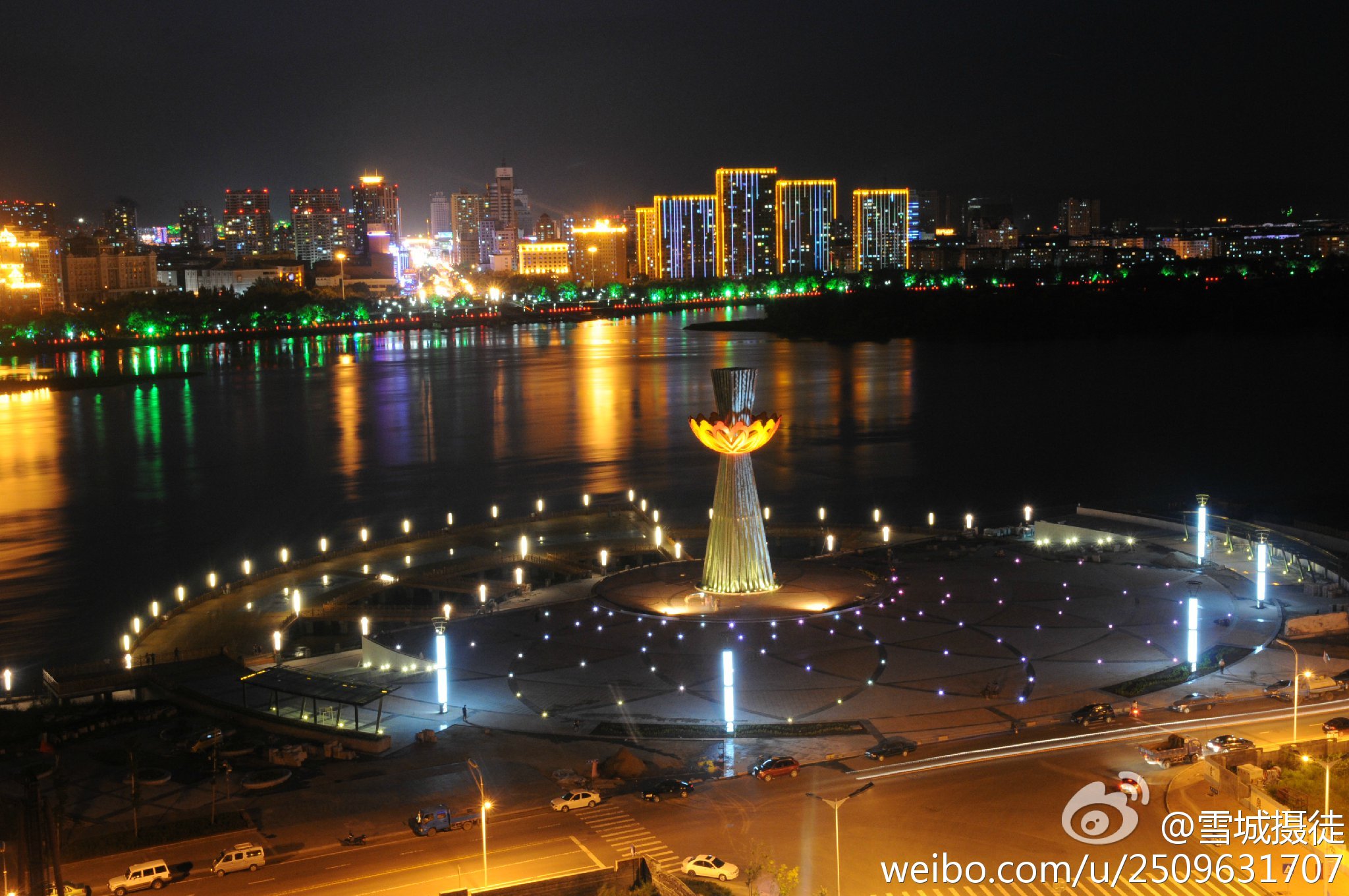 牡丹江牡丹广场