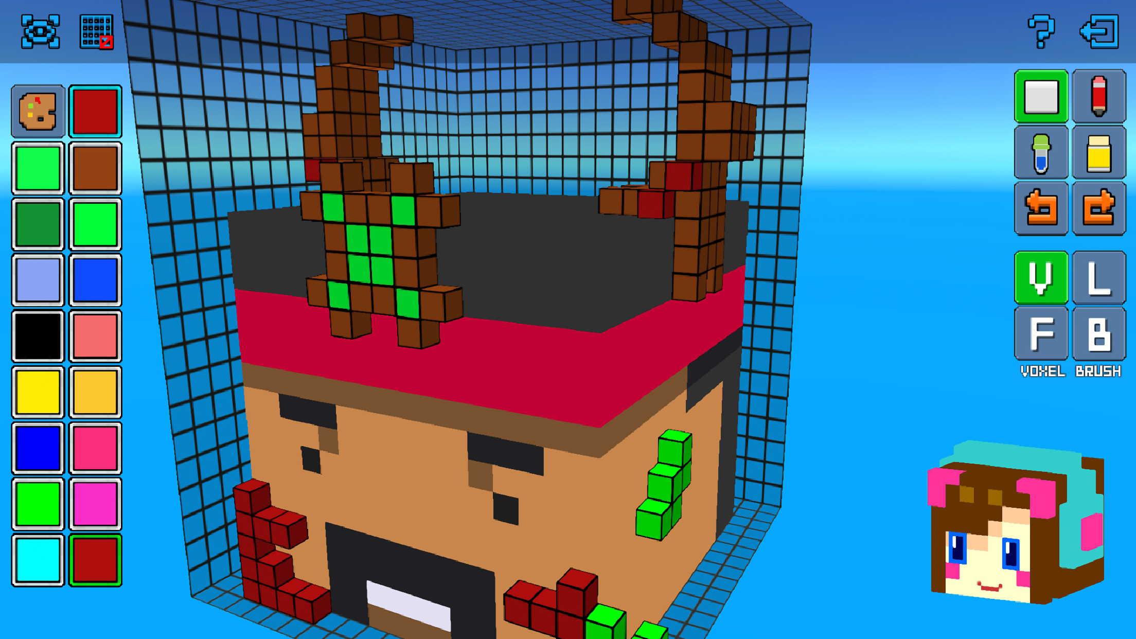  /p> p>这是一款像素风格枪支射击游戏,包含自定义皮肤,自定义武器,自