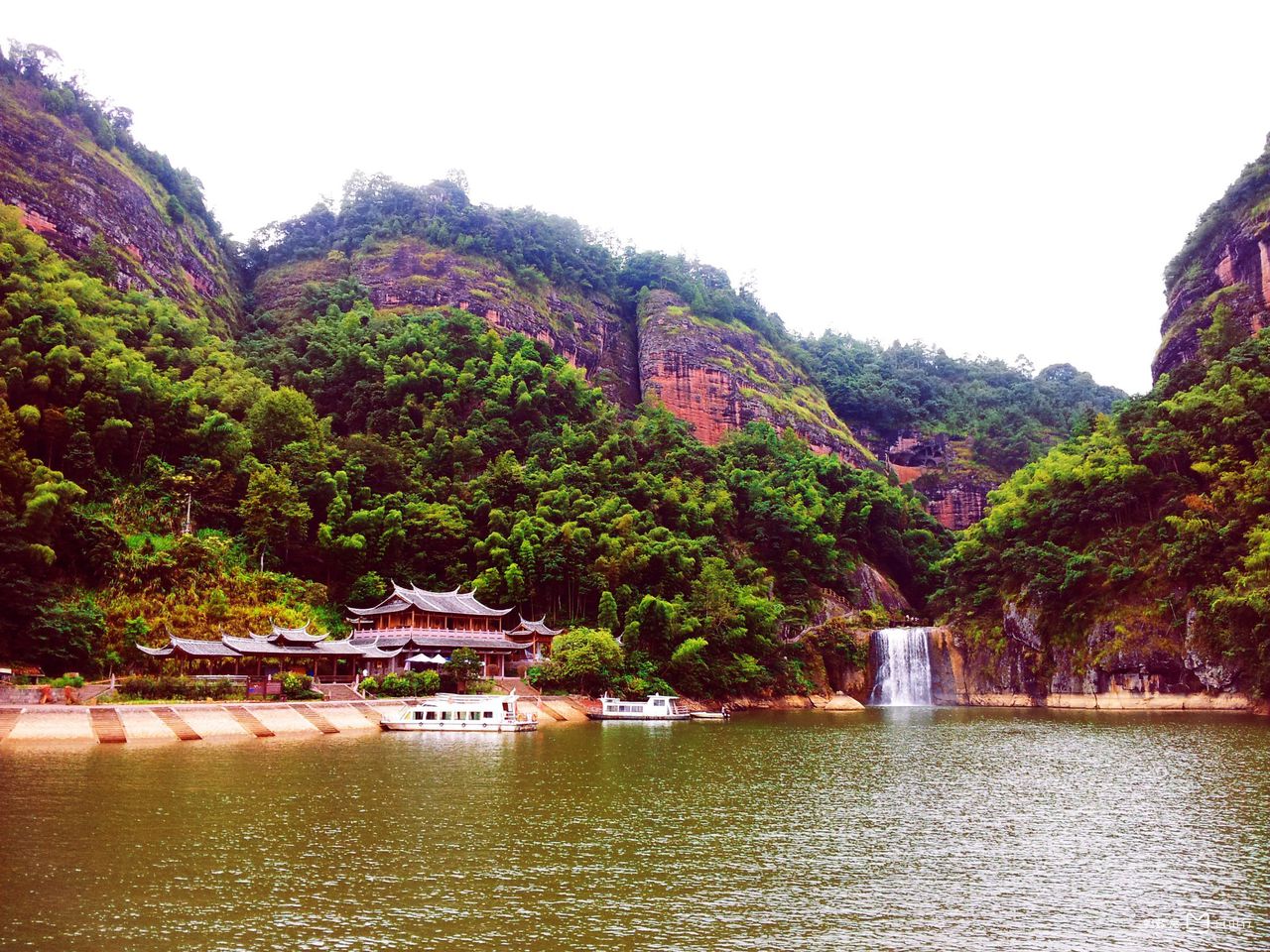 大金湖地质公园