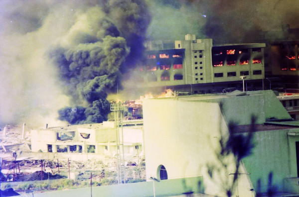 深圳清水河大爆炸