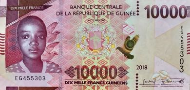  p>几内亚法郎(guinea franc)原称:几内亚西里(guinean syli) 原符号