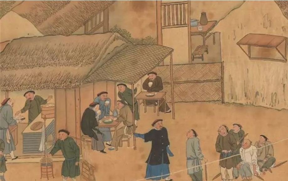 以画记事：一幅来自清代的黄河史诗巨绘_百科TA说