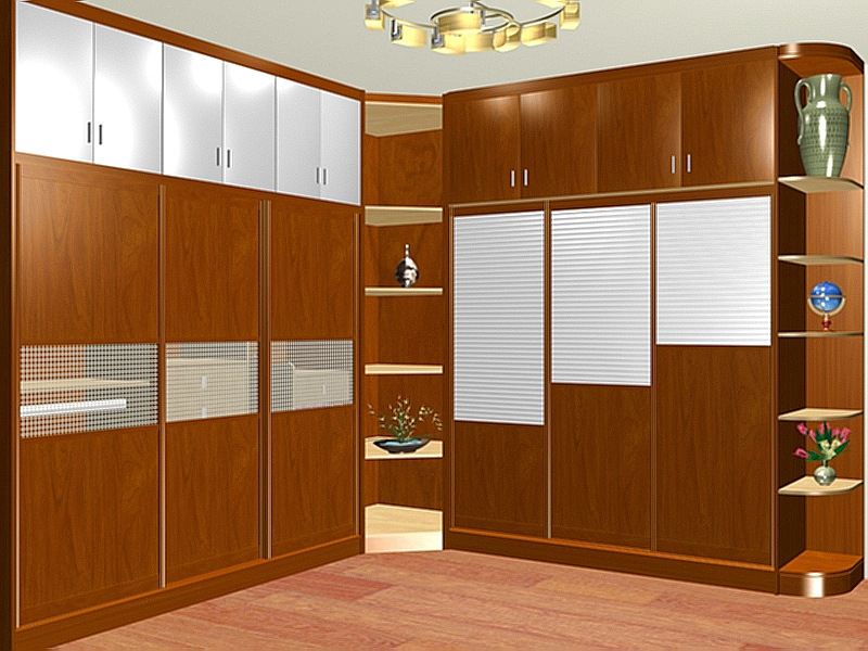 卡莱雅整体衣柜