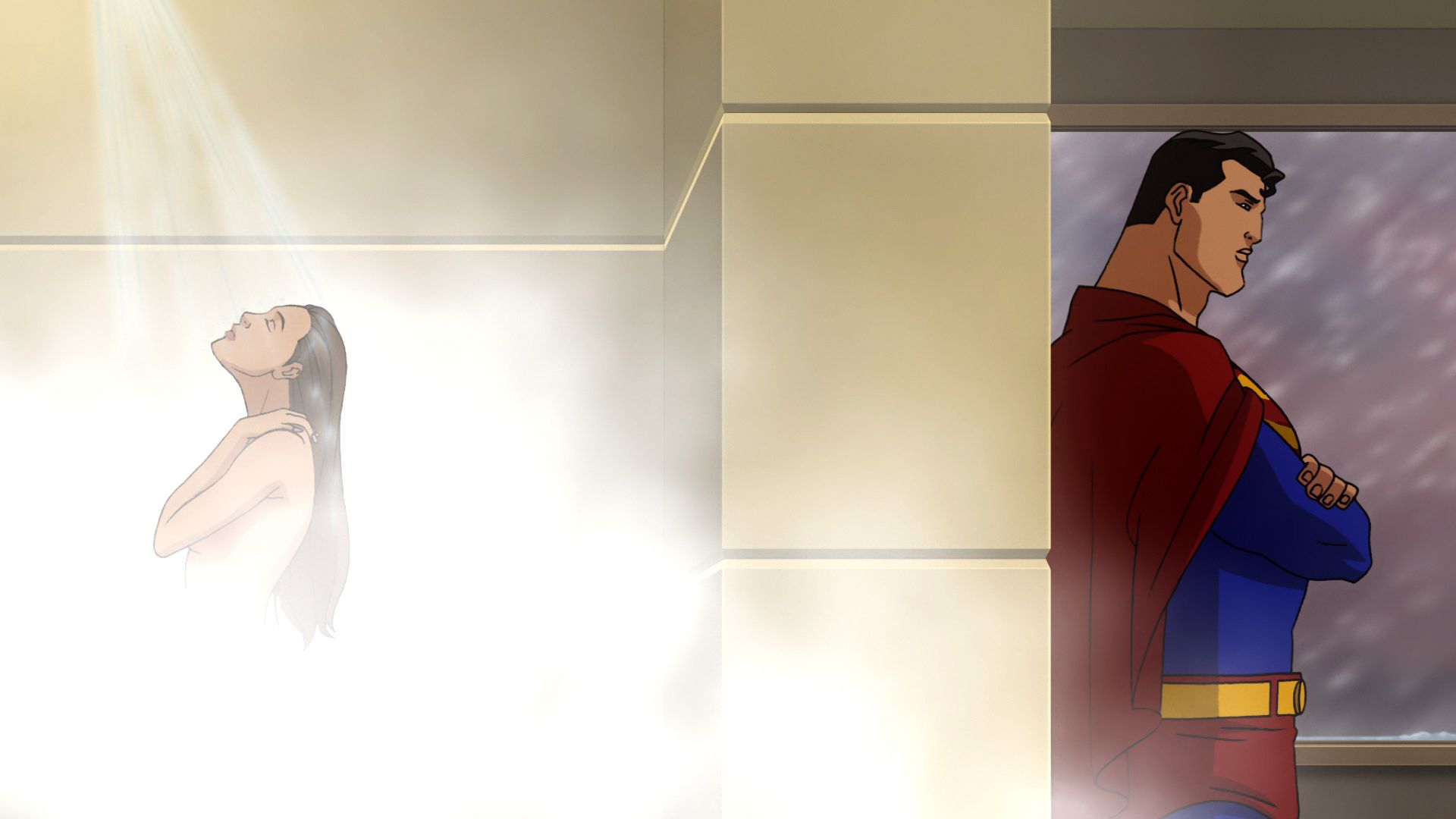 华纳超人动画系列