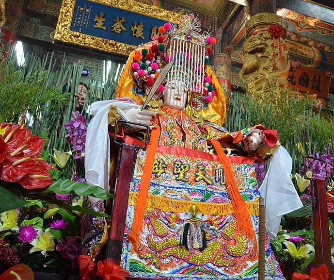 临水宫陈太后
