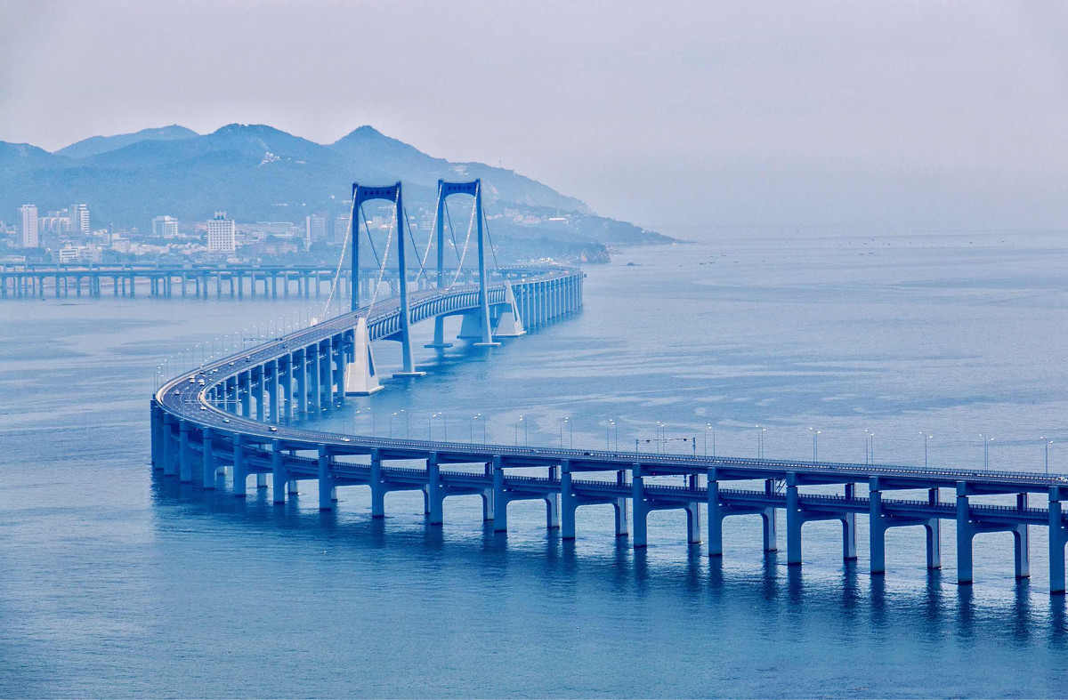 大连星海湾跨海大桥