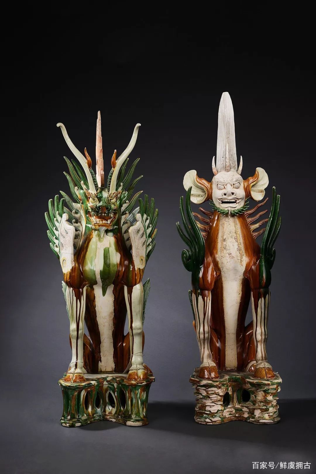 转载│泥与彩的邂逅—唐三彩渊源，新年最详“唐三彩”讲解！_百科TA说