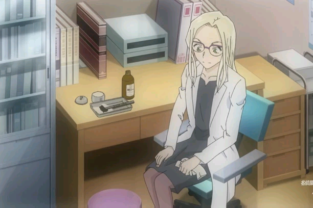 宫野艾莲娜,日本漫画《 a target="_blank" href="/item/名侦探柯南