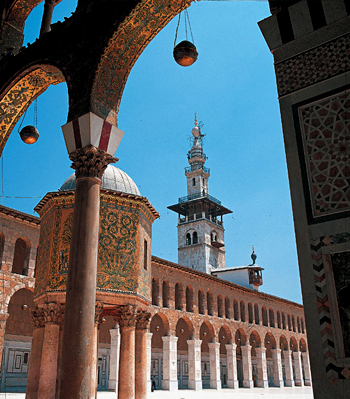  p>伍麦叶清真寺(the great mosque of damascus) ,又名大马士革清真