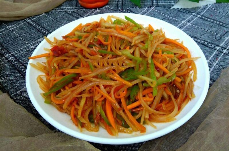 巨野鱼香土豆丝