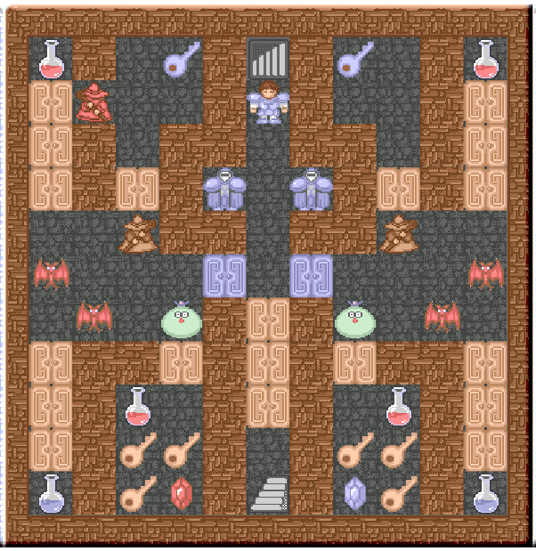 50层魔塔