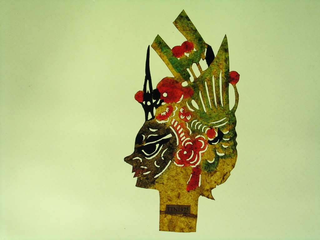  p>扎巾武将是近代头茬类皮影,所属地为河北省唐山市.