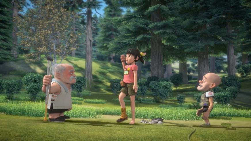 znl4">老赵头,《 a target="_blank" href="/item/熊出没/6755180"