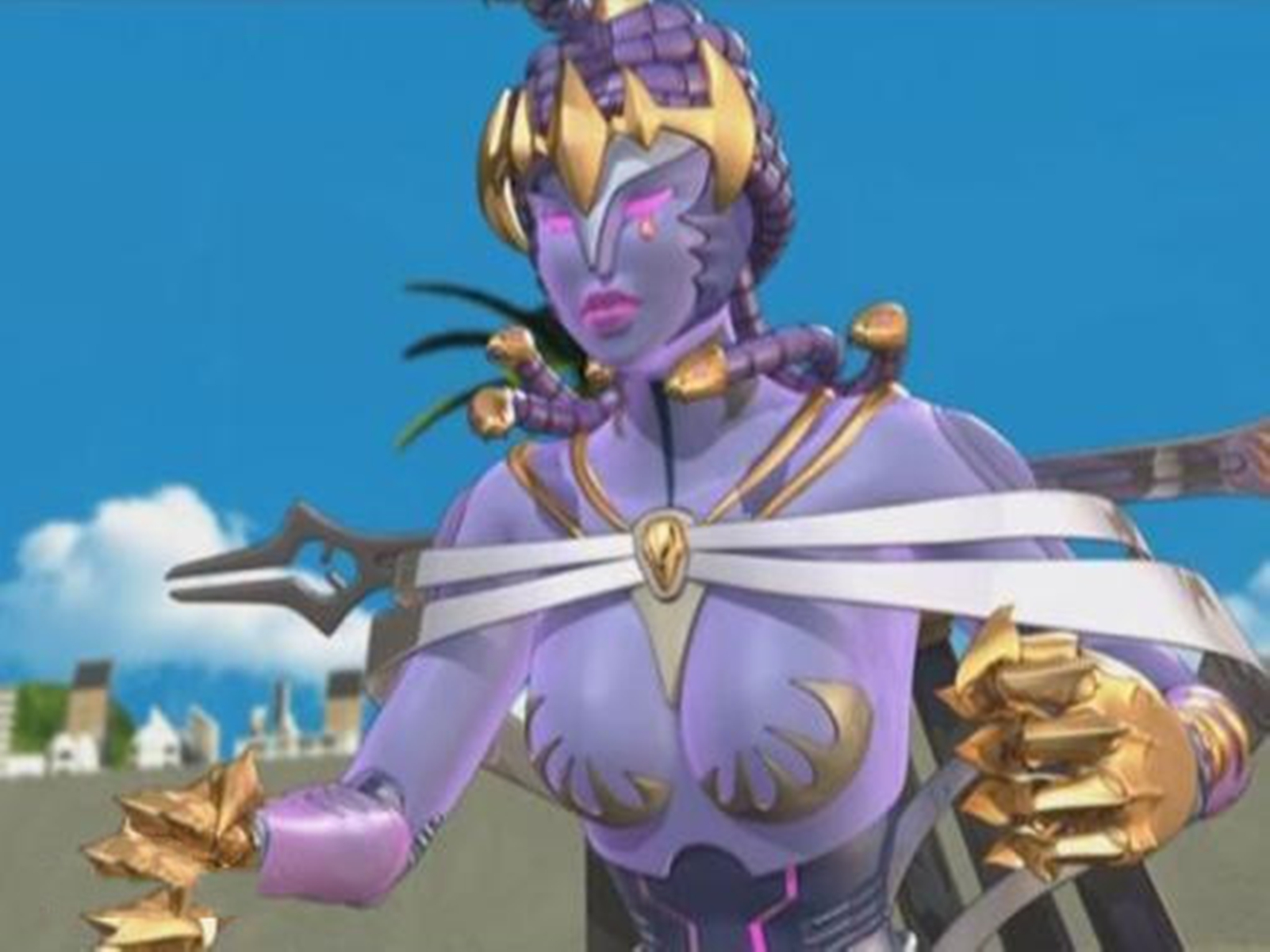 复仇女是动画片《 a target="_blank" href="/item/神兽金刚/6233486"