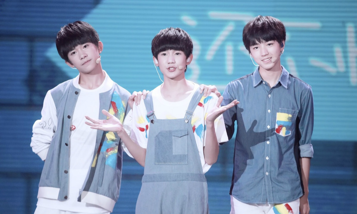 TF家族一代和二代见面很尴尬？这个锅TFBOYS三人不背！_百科TA说